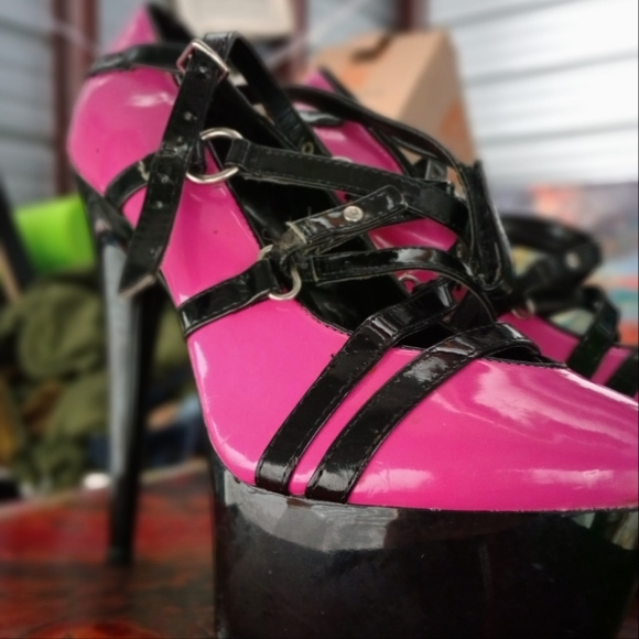 ELLIE platform heels - Picture 4 of 4